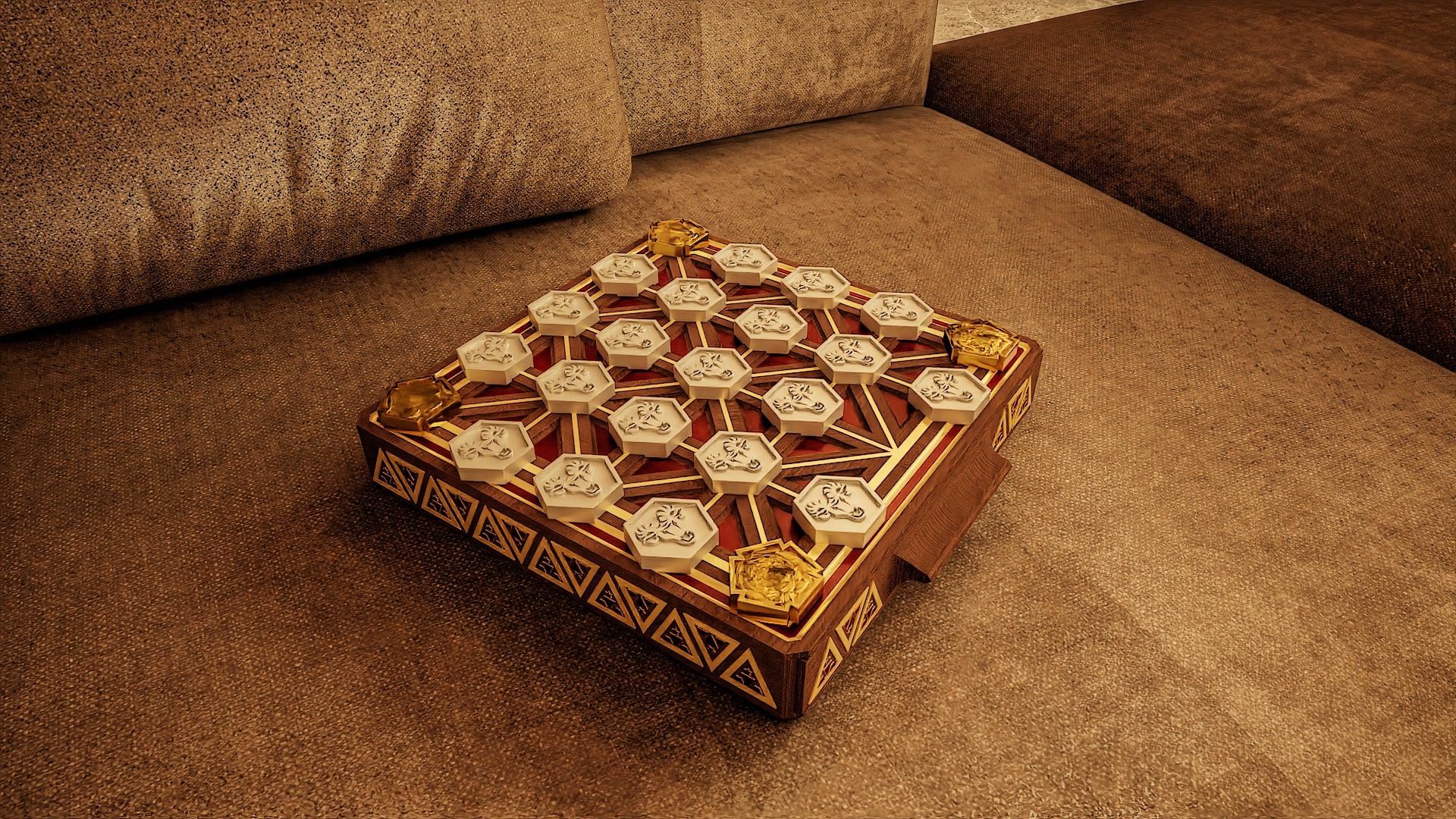 Bagh Chal - Board Game